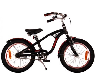 Dječji bicikl Miracle Cruiser, 16", mat crni